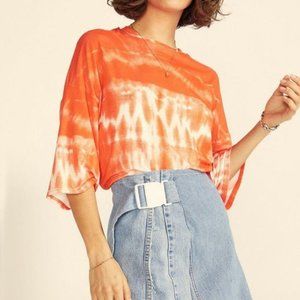 3 FOR $30 Tie Dye Bat-Sleeve Tee